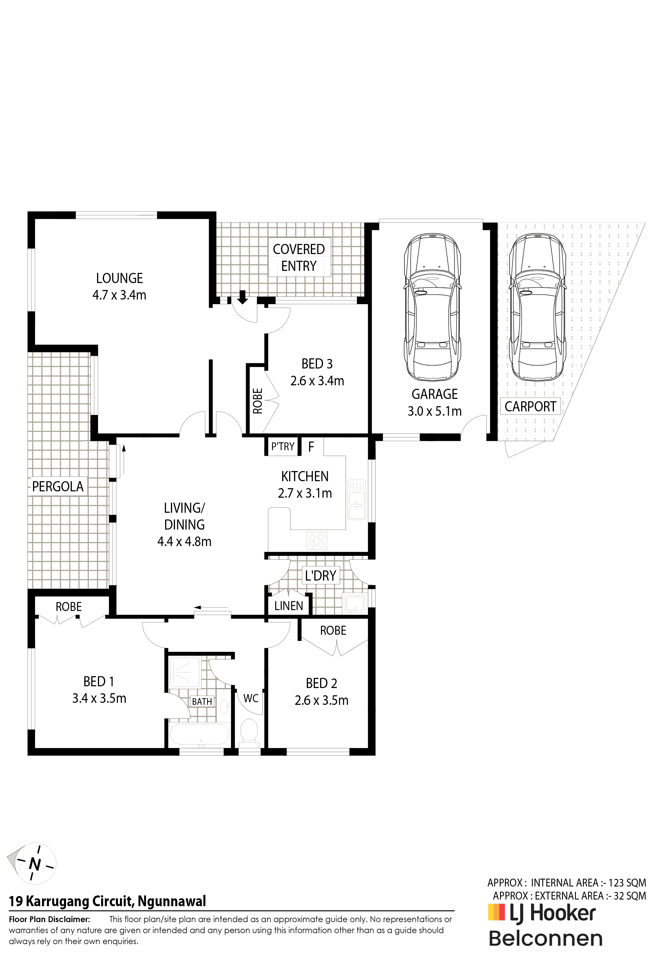 19 Karrugang Circuit, NGUNNAWAL, ACT 2913