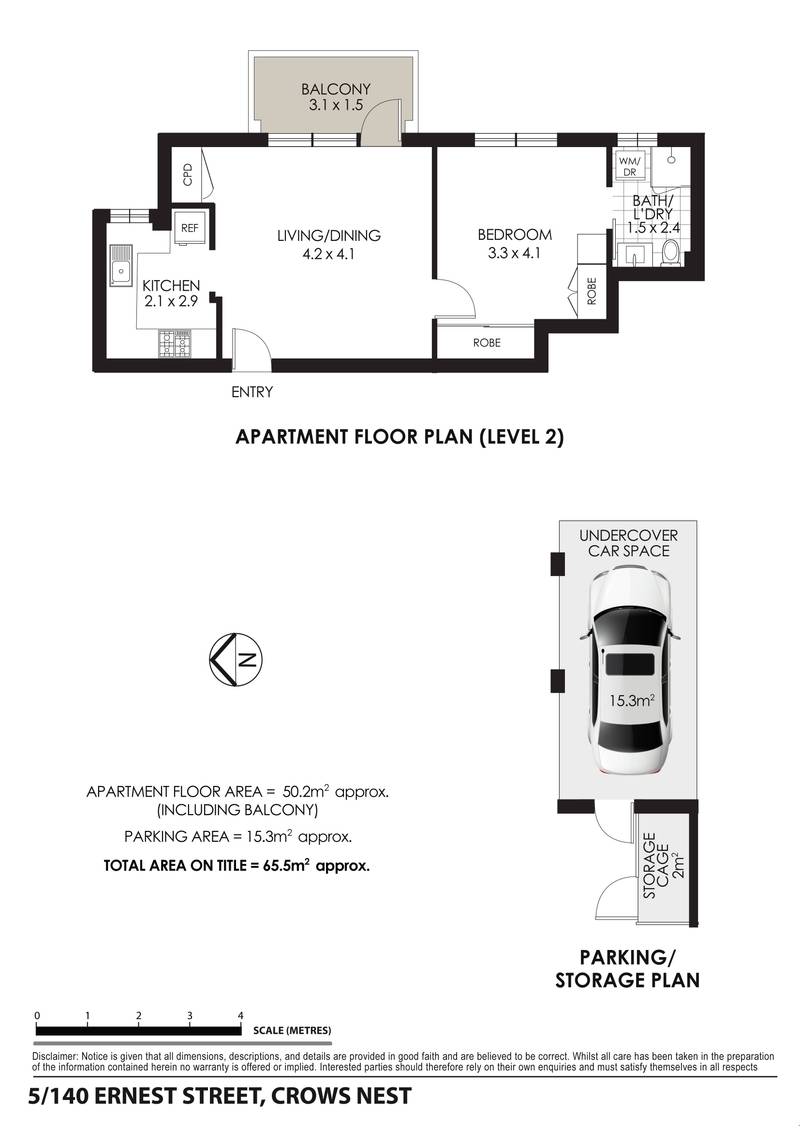 5/140 Ernest Street, Crows Nest, NSW 2065