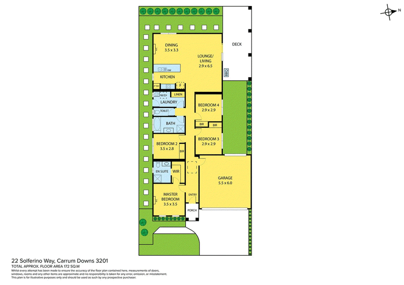 22 Solferino Way, Carrum Downs, VIC 3201