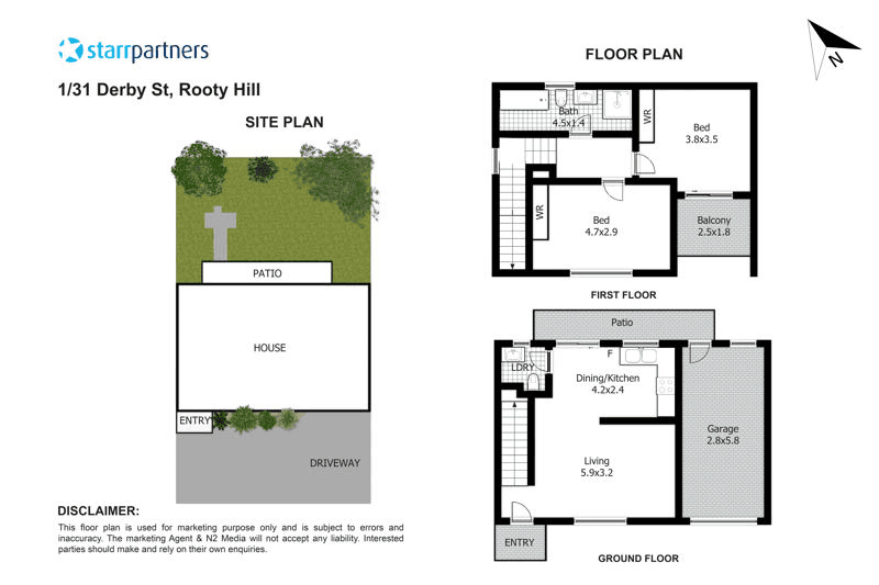 1/31  Derby Street, ROOTY HILL, NSW 2766