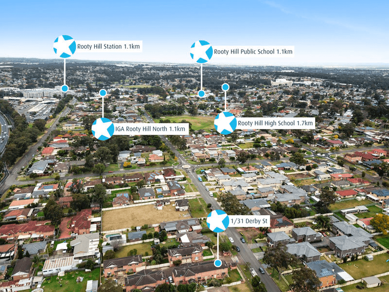 1/31  Derby Street, ROOTY HILL, NSW 2766