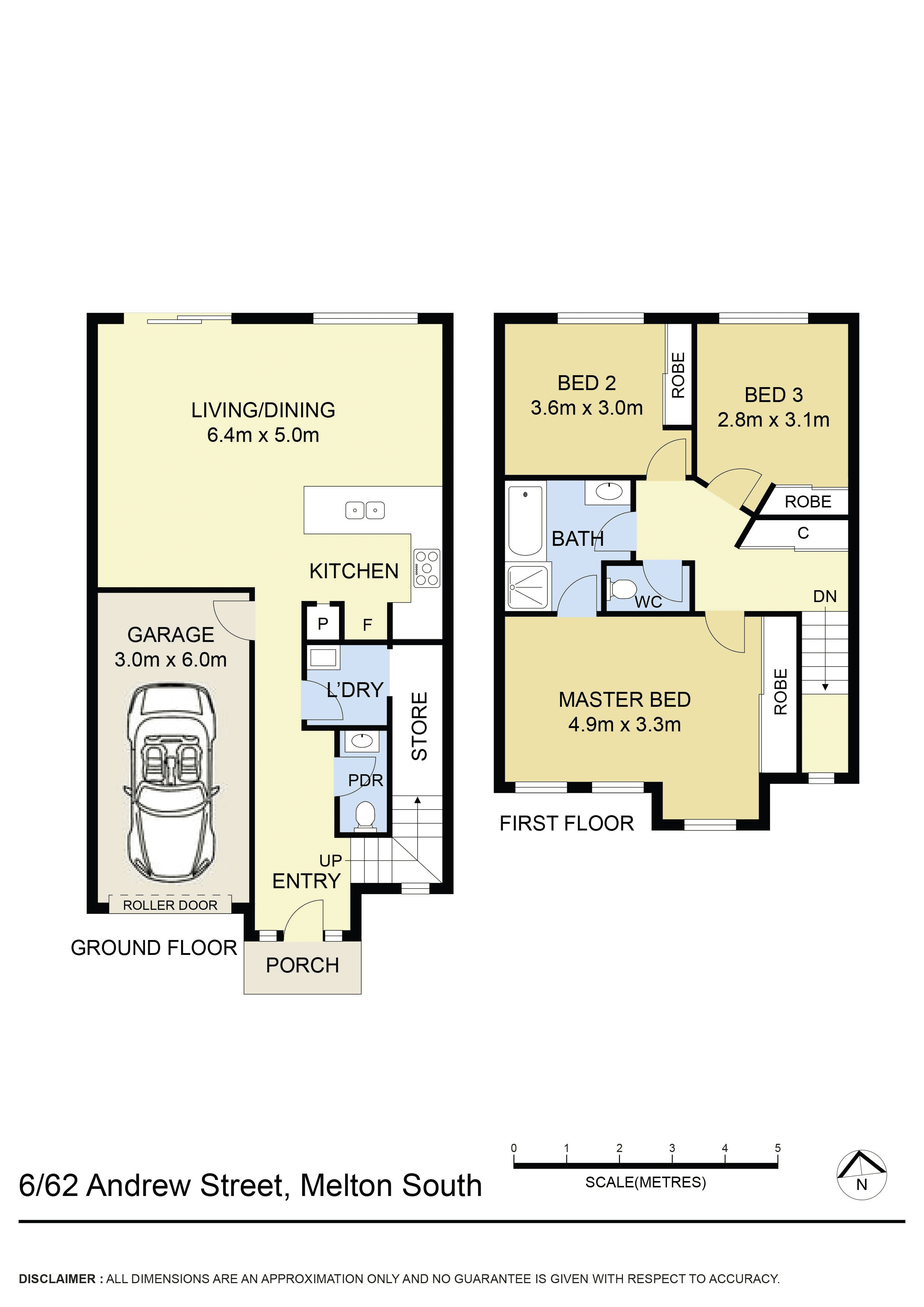 6/62 Andrew Street, Melton South, Melton, VIC 3337