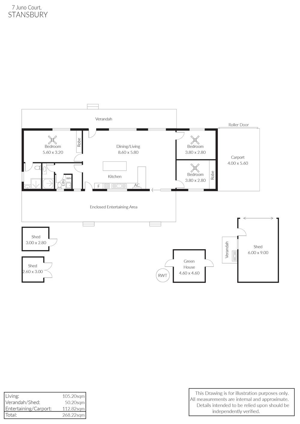 7 Juno Court, STANSBURY, SA 5582