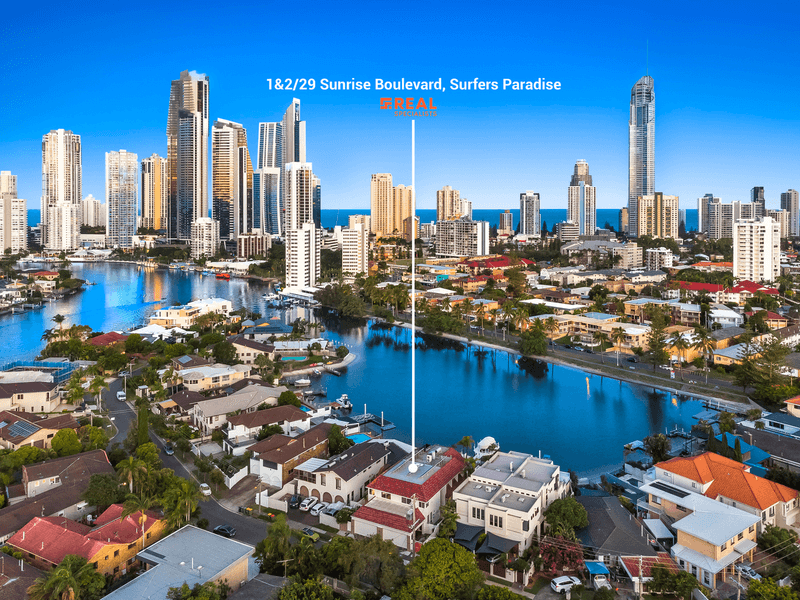 1 & 2/29 Sunrise Boulevard, SURFERS PARADISE, QLD 4217