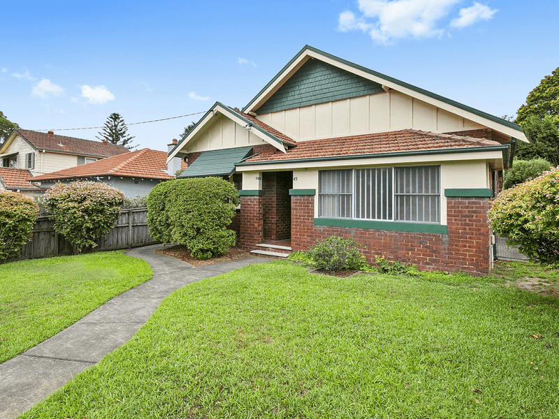 45 Kingslangley Road, GREENWICH, NSW 2065