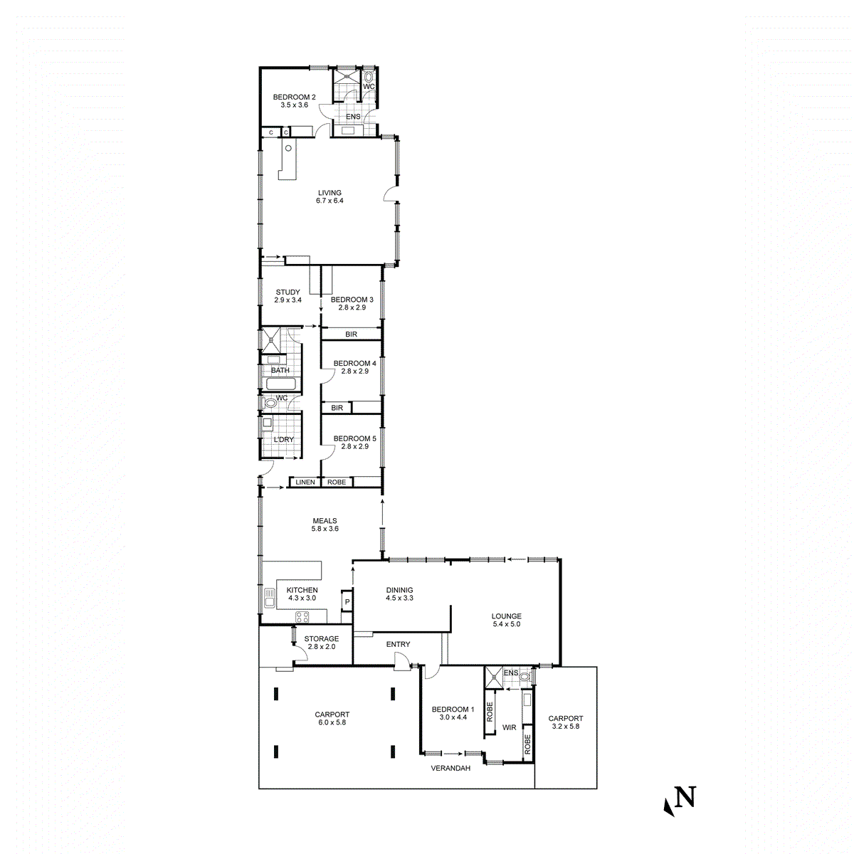 5 Archer Street, KANGAROO FLAT, VIC 3555