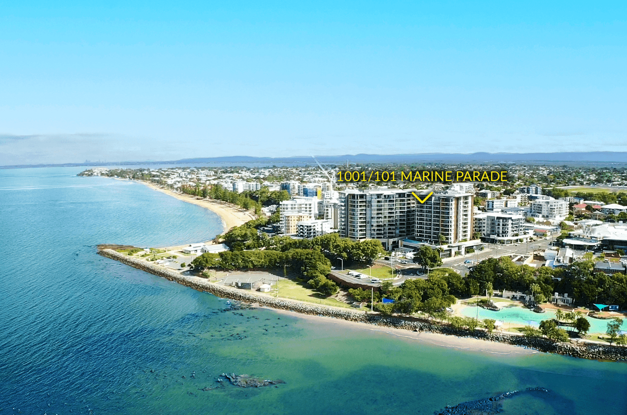 1001/101 Marine Parade, REDCLIFFE, QLD 4020