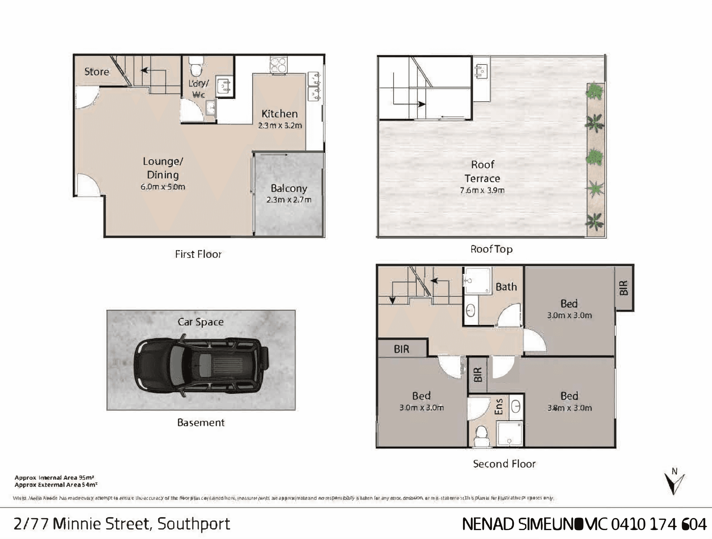 2/77 Minnie Street, SOUTHPORT, QLD 4215