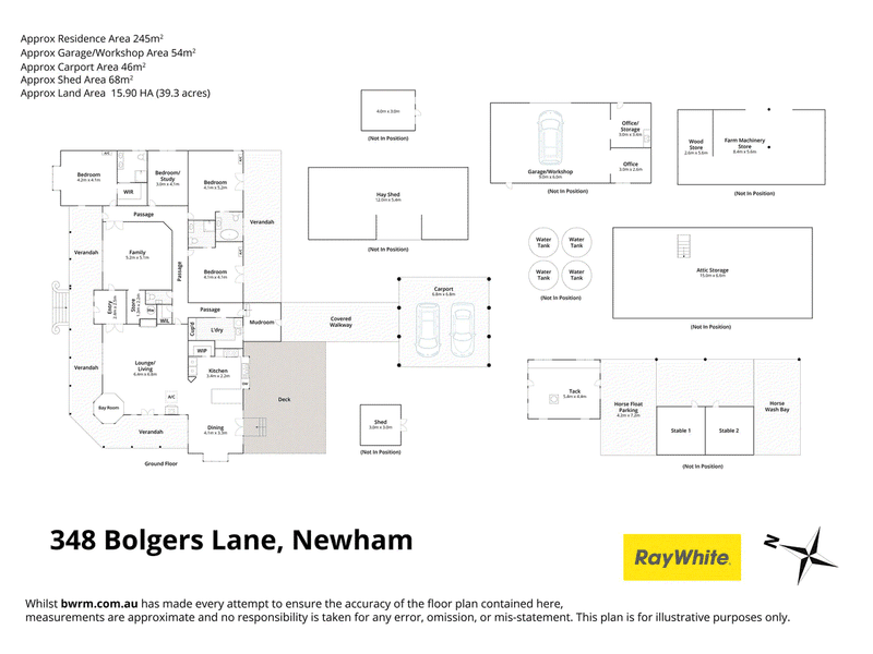 348 Bolgers Lane, NEWHAM, VIC 3442