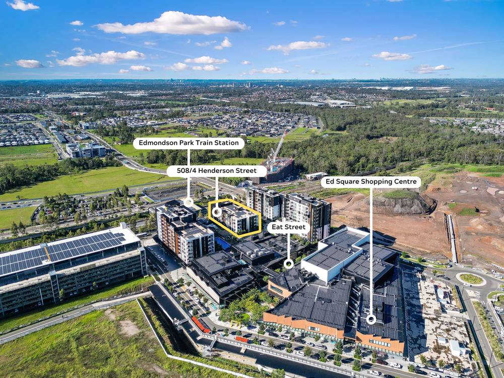 508/4 henderson Road, EDMONDSON PARK, NSW 2174