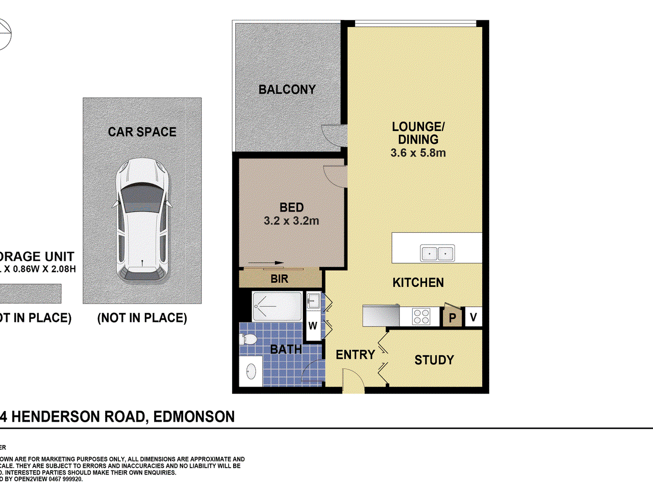 508/4 henderson Road, EDMONDSON PARK, NSW 2174