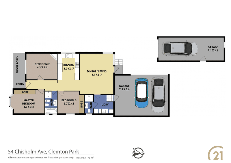 54 Chisholm Avenue, Clemton Park, NSW 2206