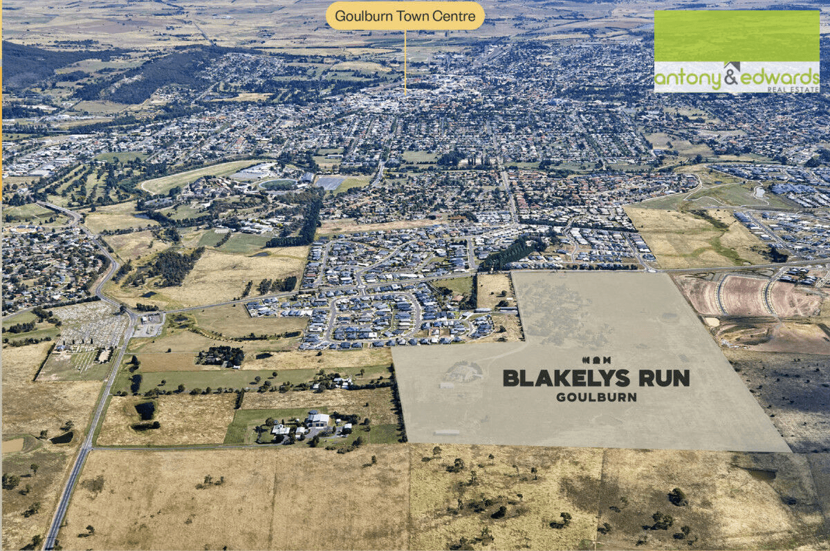 Lot 98 Blakelys Run, 129 Marys Mount Road, Goulburn, NSW 2580