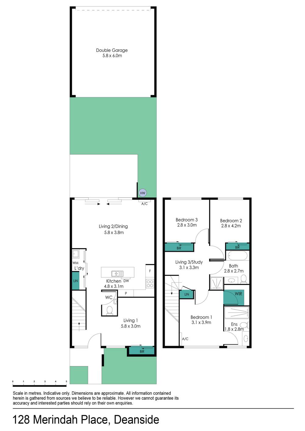 128 Merindah Blvd, DEANSIDE, VIC 3336