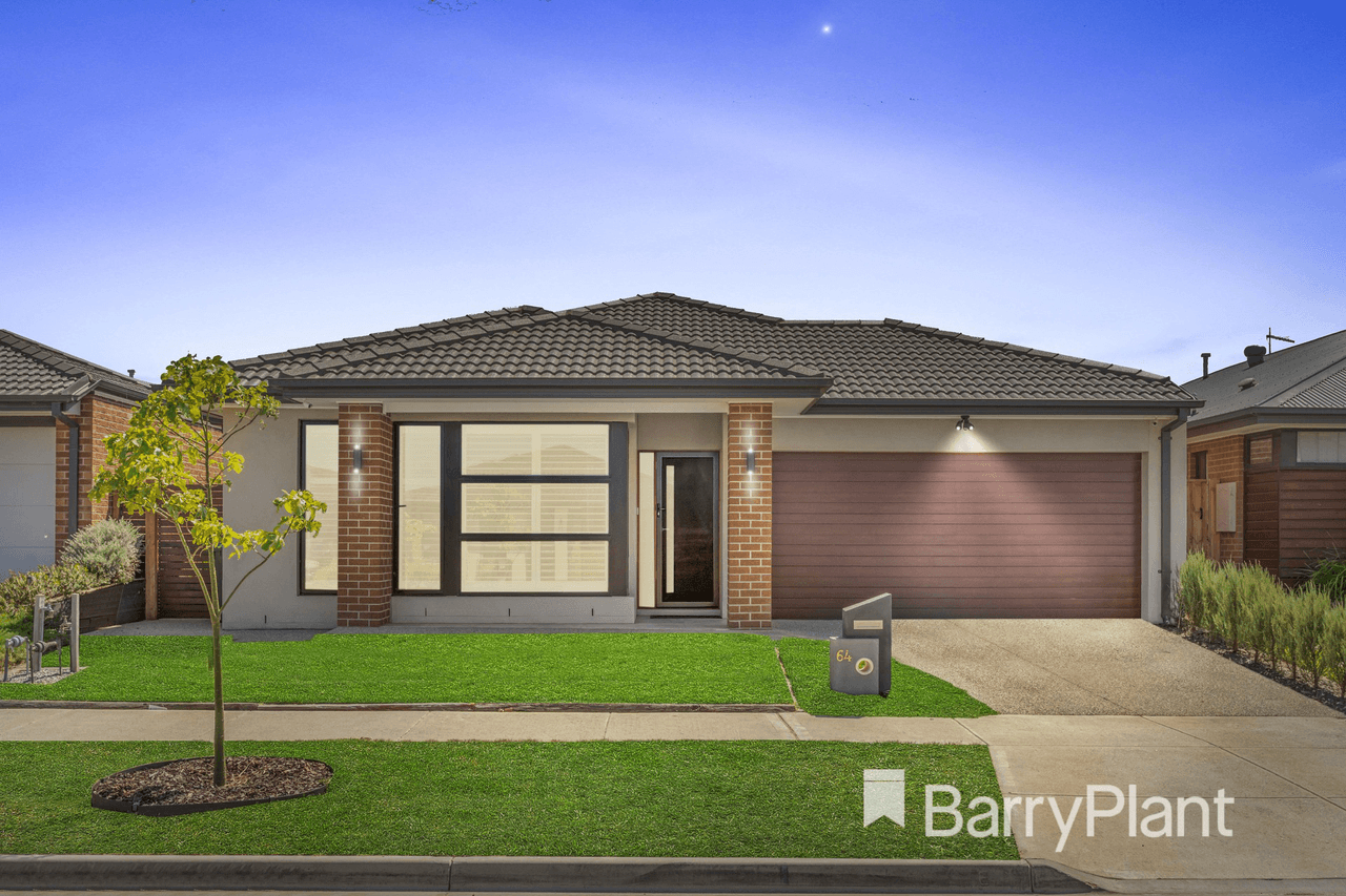 64 Tindale Boulevard, Werribee, VIC 3030