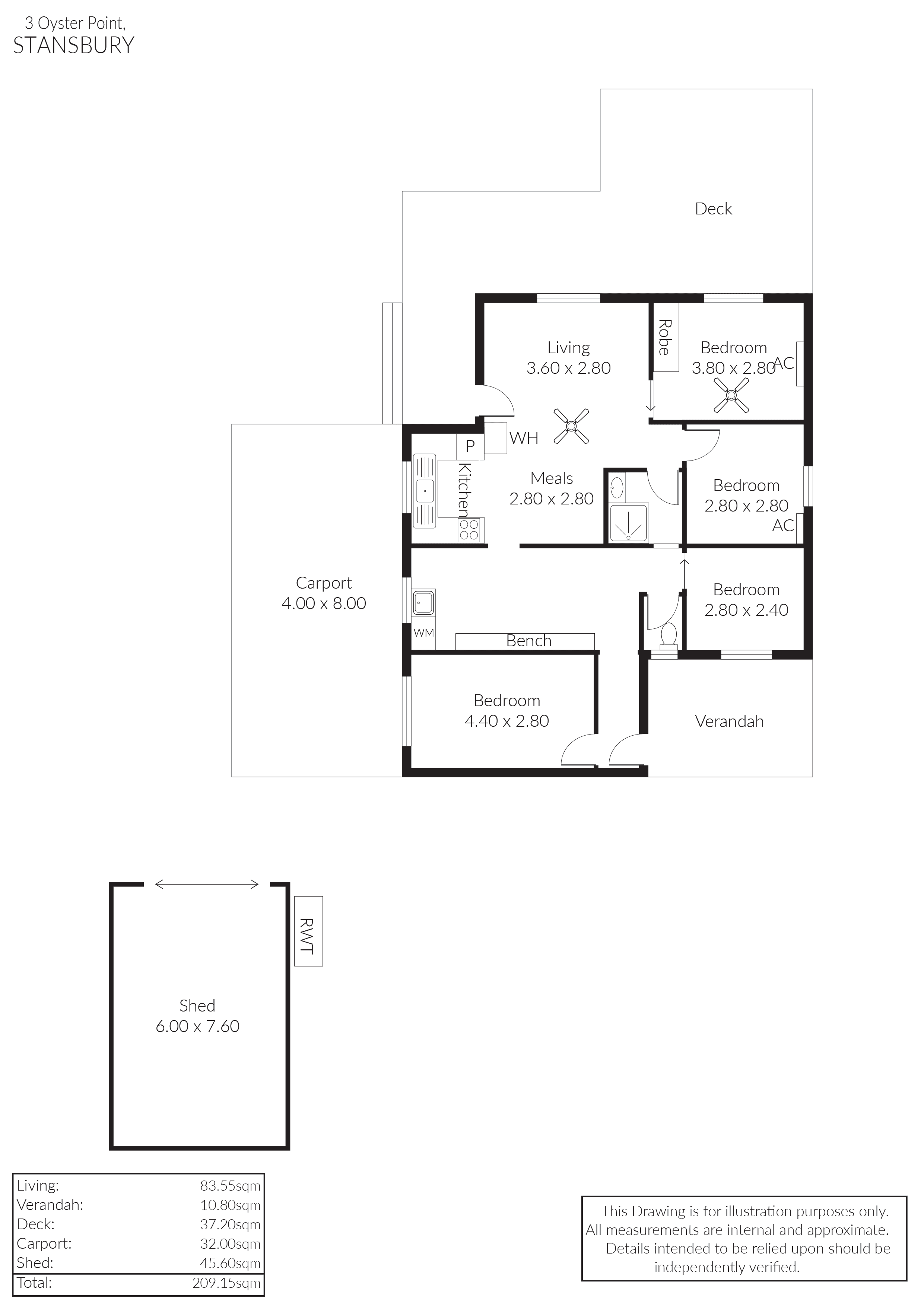 3 Oyster Point Drive, STANSBURY, SA 5582