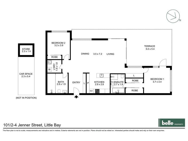 101/2-4 Jenner Street, Little Bay, NSW 2036