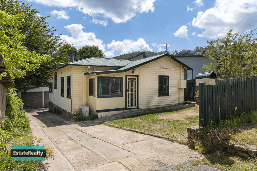 1 Braidwood Rd, Captains Flat, NSW 2623