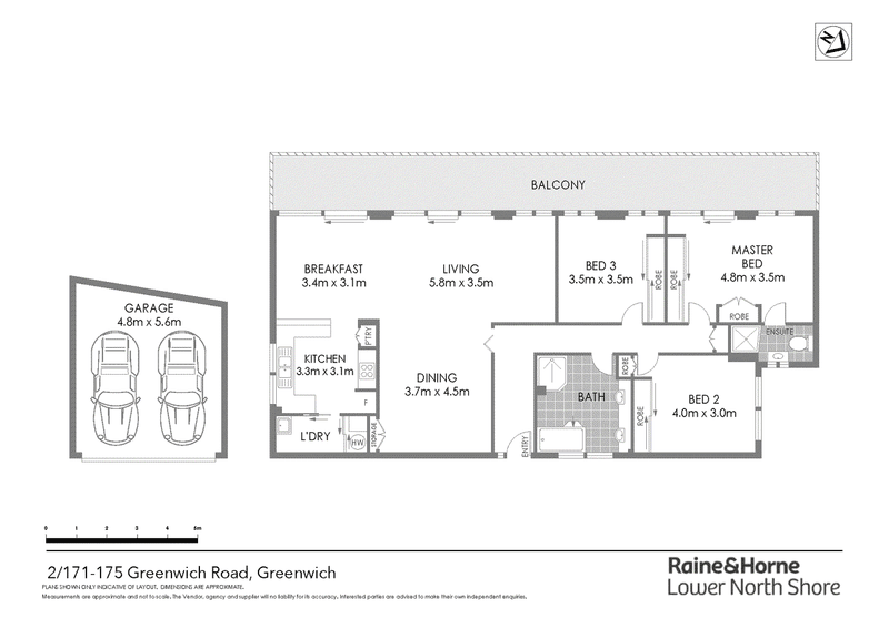 2/171-175 Greenwich Road, GREENWICH, NSW 2065