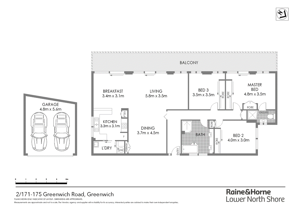 2/171-175 Greenwich Road, GREENWICH, NSW 2065