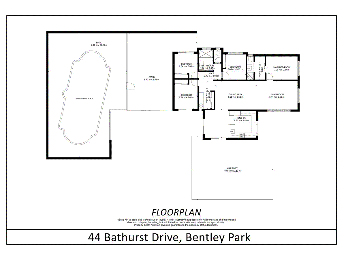 44 Bathurst Drive, Bentley Park, QLD 4869