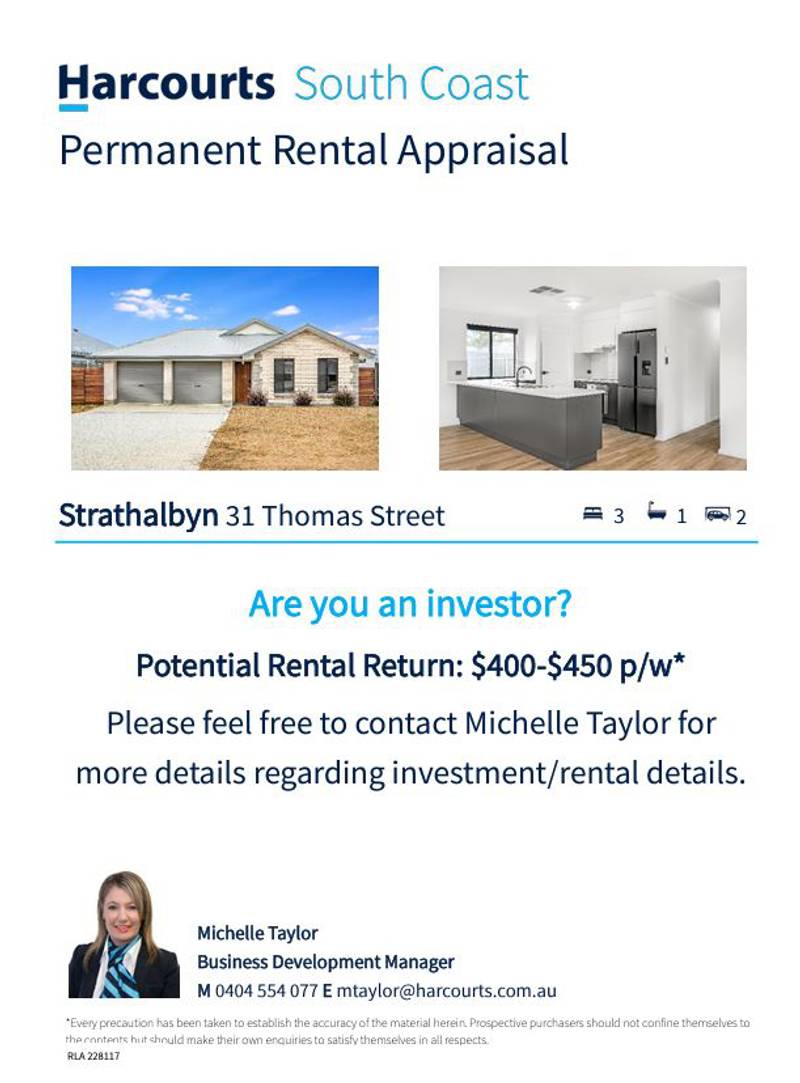31 Thomas Street, STRATHALBYN, SA 5255