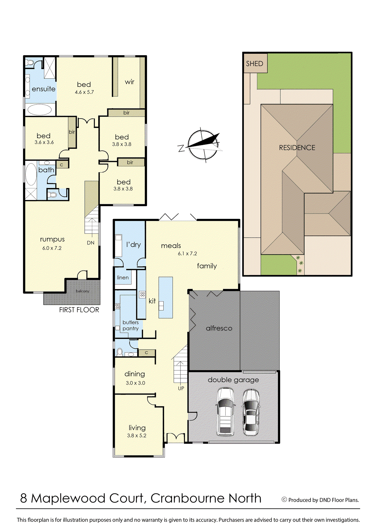 8 Maplewood Court, CRANBOURNE NORTH, VIC 3977