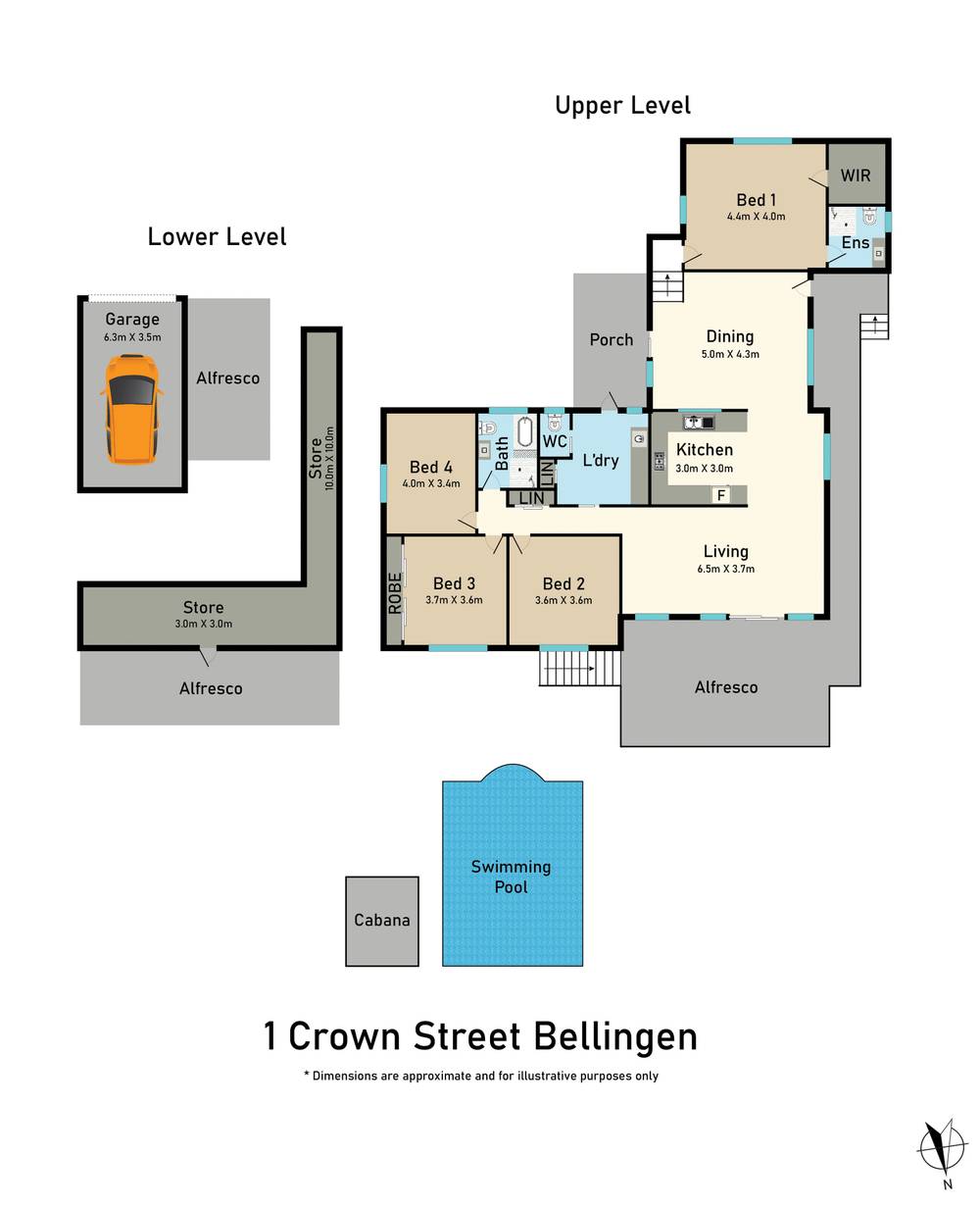 1 Crown Street, Bellingen, NSW 2454