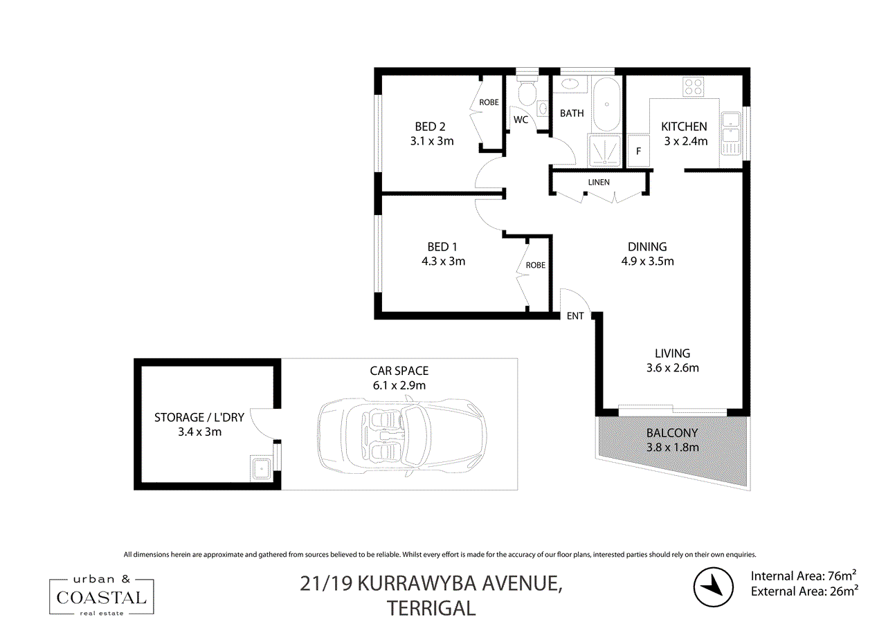 21/19 Kurrawyba Avenue, TERRIGAL, NSW 2260