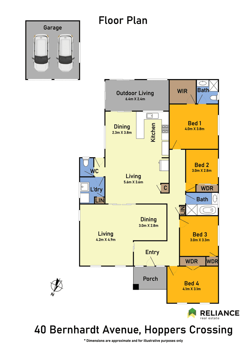 40 Bernhardt Avenue, Hoppers Crossing, VIC 3029