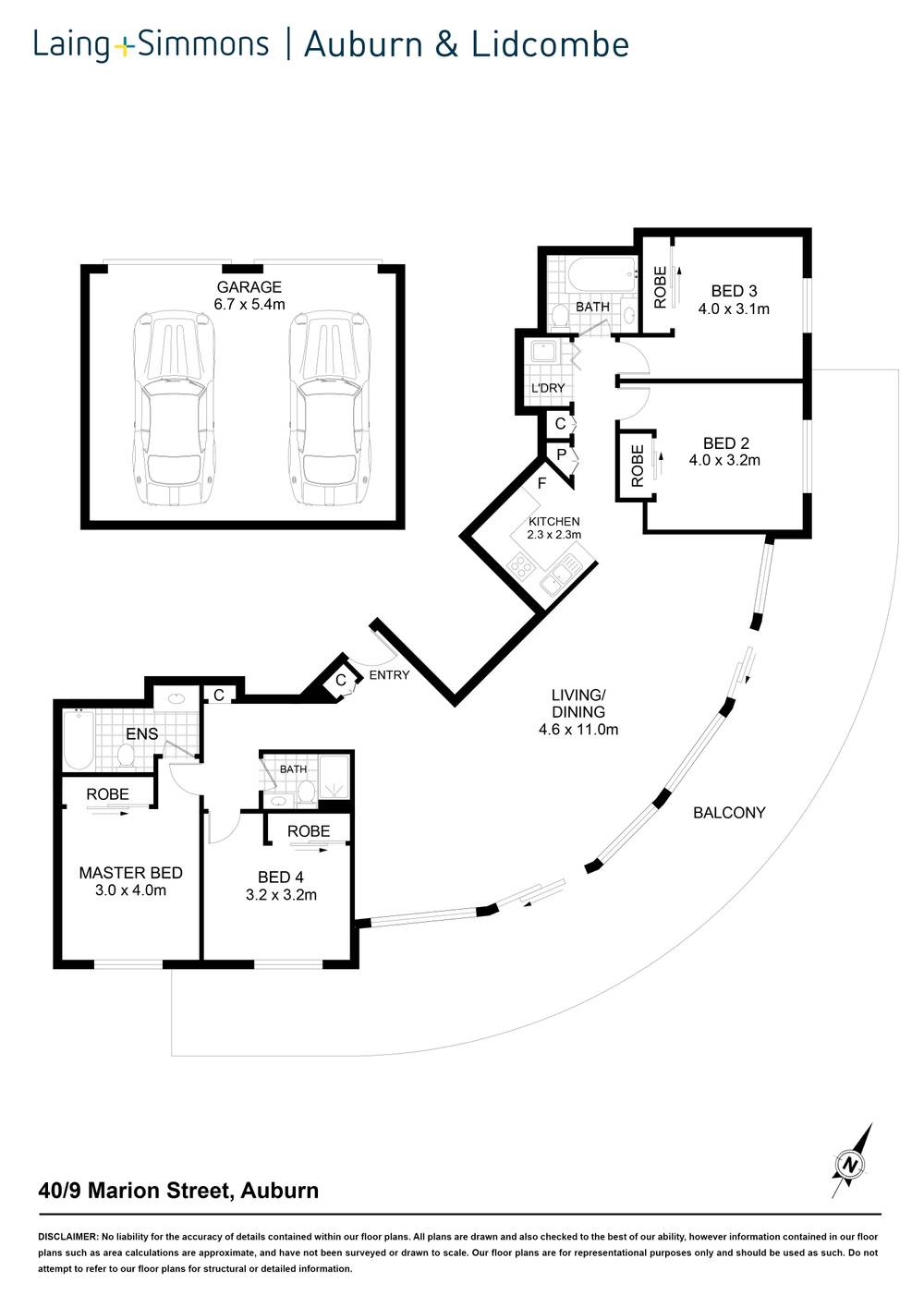 40/9 Marion St, AUBURN, NSW 2144