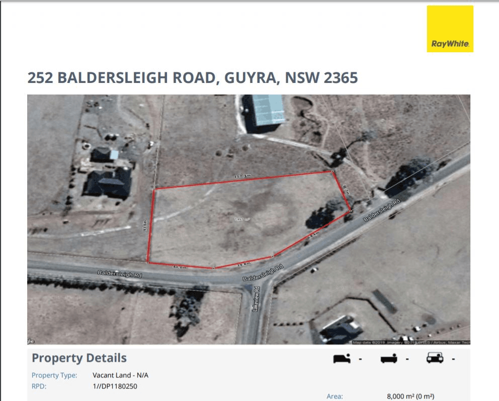 252 Baldersleigh Road, GUYRA, NSW 2365