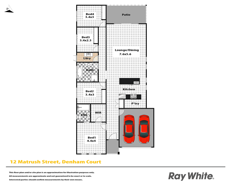 12 Matrush Street, DENHAM COURT, NSW 2565