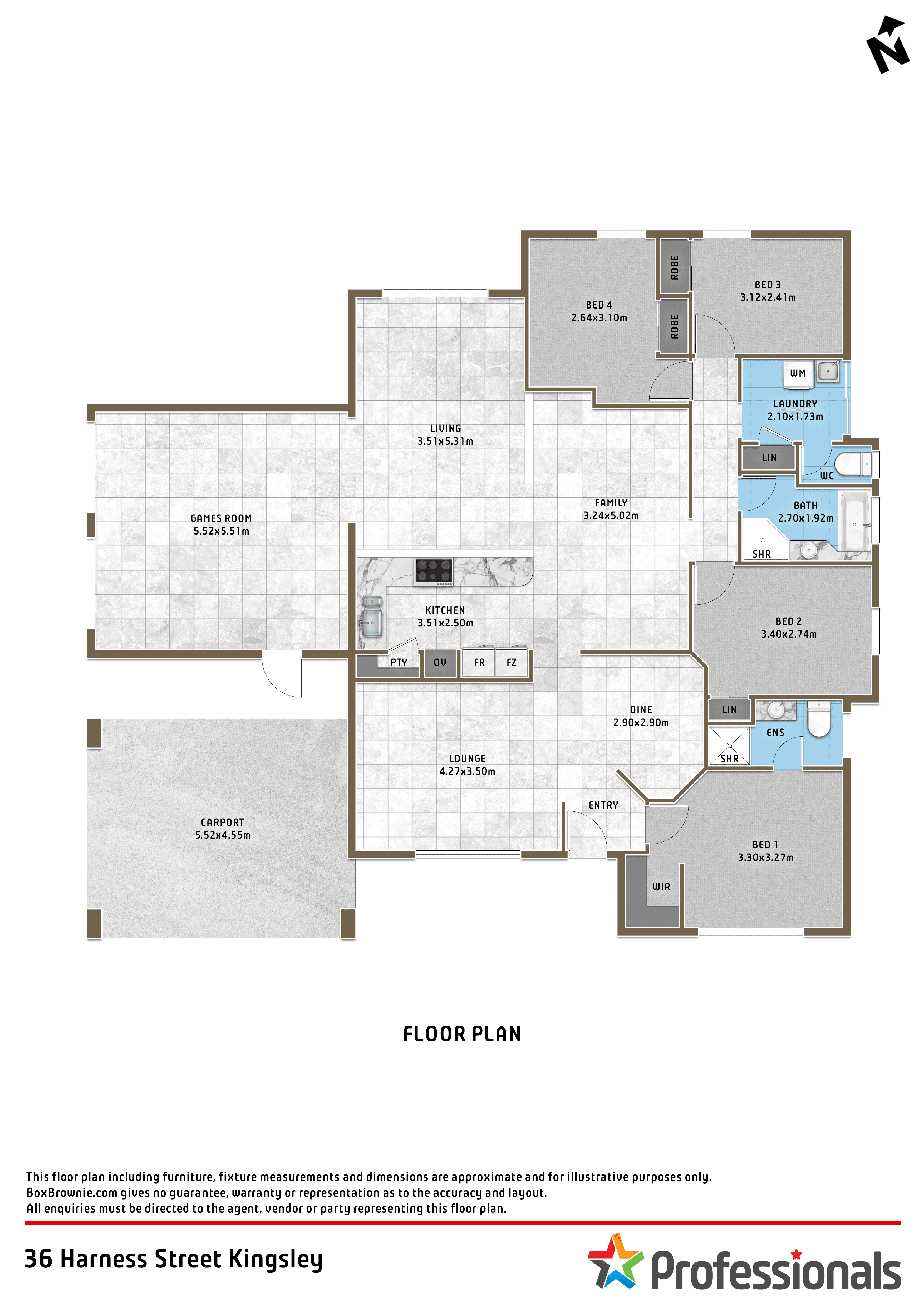 36 Harness Street, KINGSLEY, WA 6026