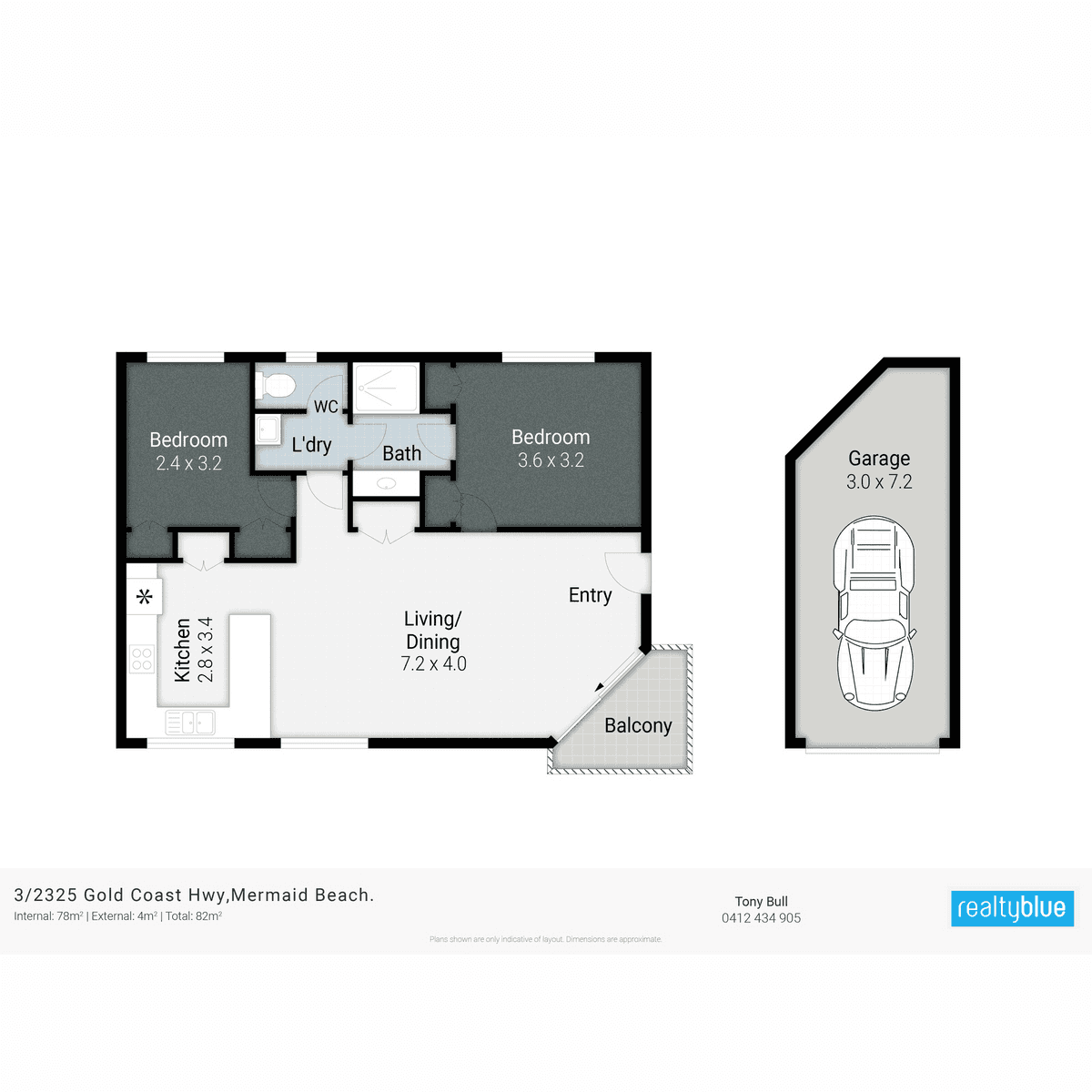 3/2325 Gold Coast Highway, Mermaid Beach, QLD 4218