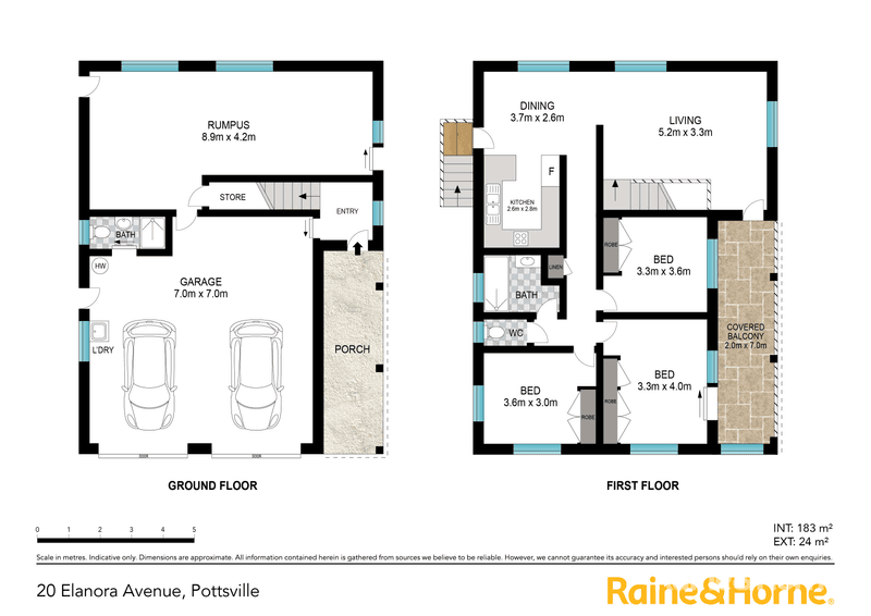 20 Elanora Avenue, POTTSVILLE, NSW 2489