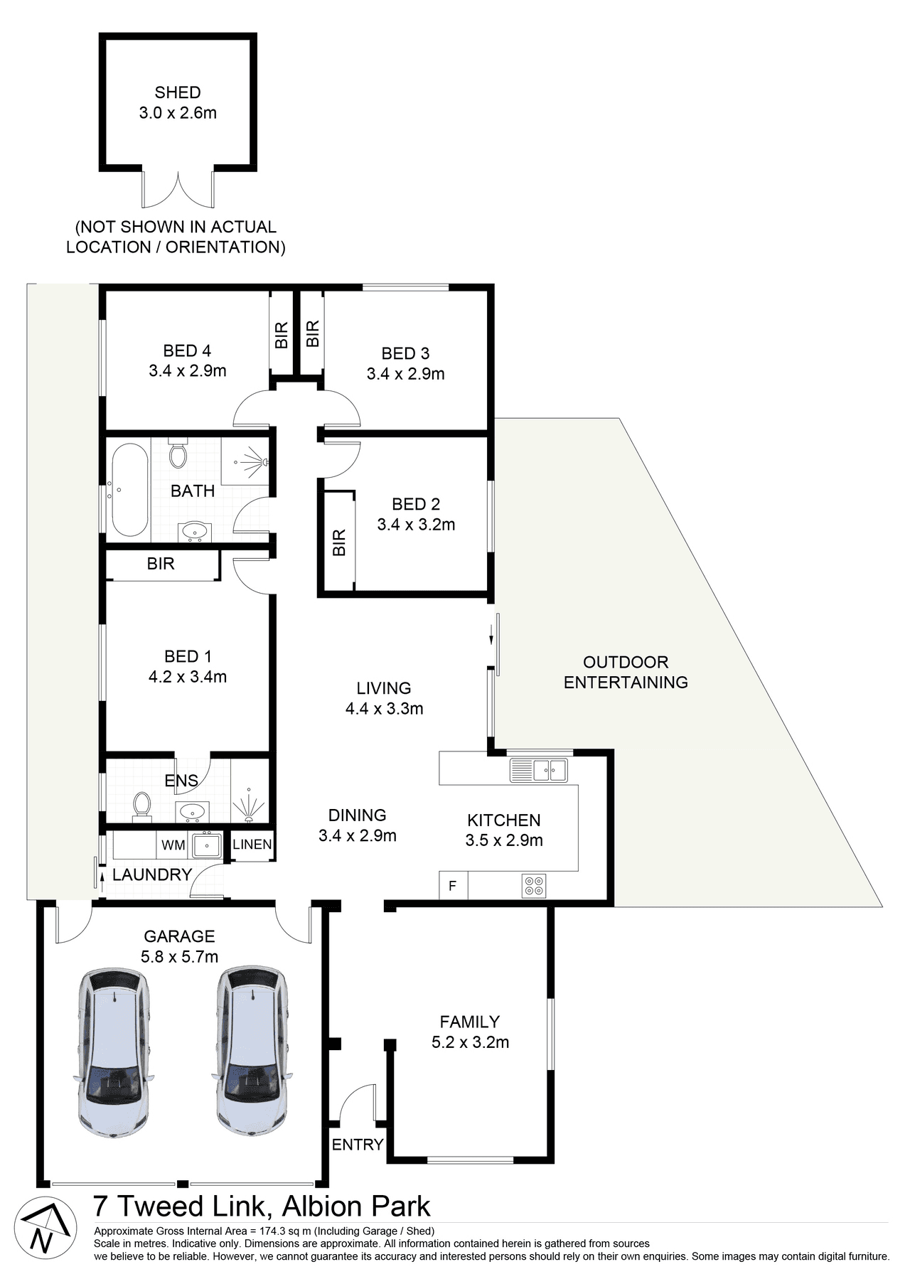 7 Tweed Link, ALBION PARK, NSW 2527