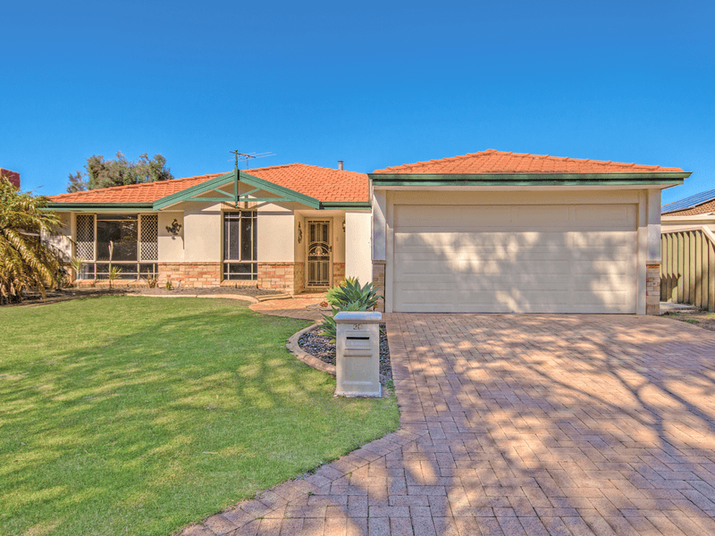 20 Trafalgar Gardens, PORT KENNEDY, WA 6172