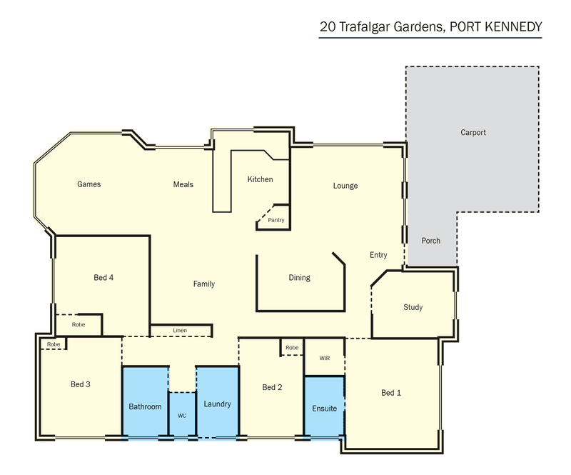 20 Trafalgar Gardens, PORT KENNEDY, WA 6172