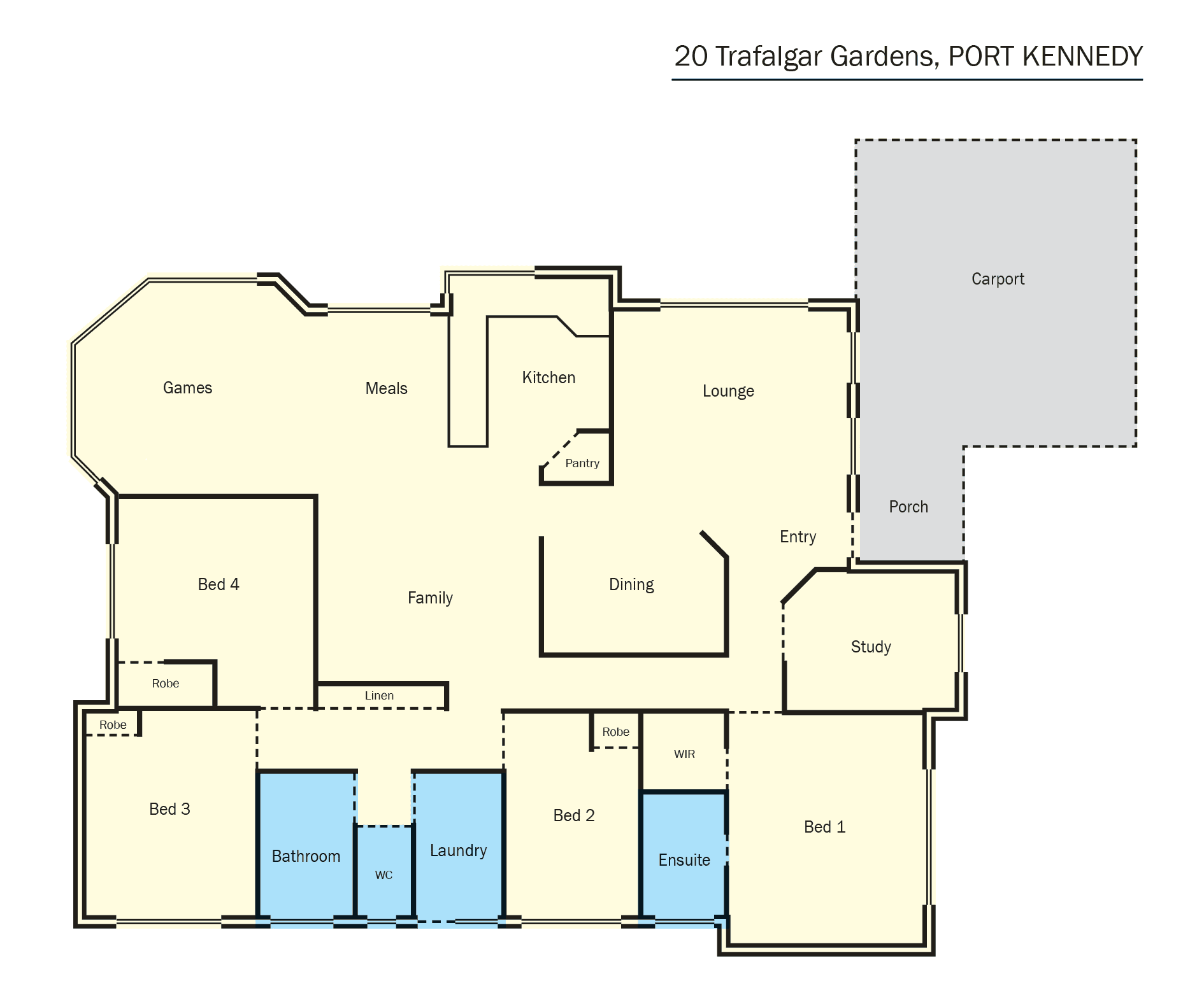 20 Trafalgar Gardens, PORT KENNEDY, WA 6172