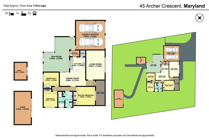 45 Archer Crescent, Maryland, NSW 2287