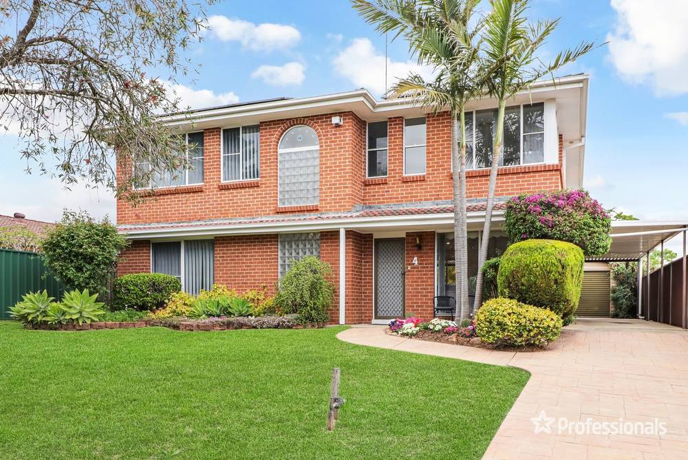 4 Ivan Street, Minchinbury, NSW 2770