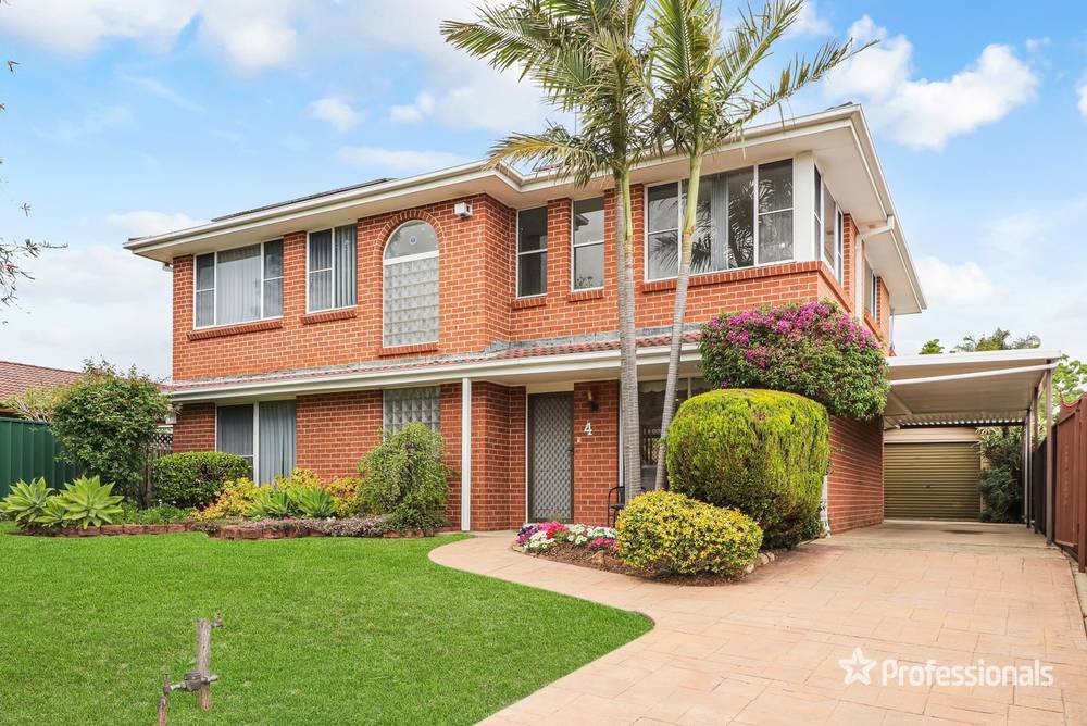 4 Ivan Street, Minchinbury, NSW 2770