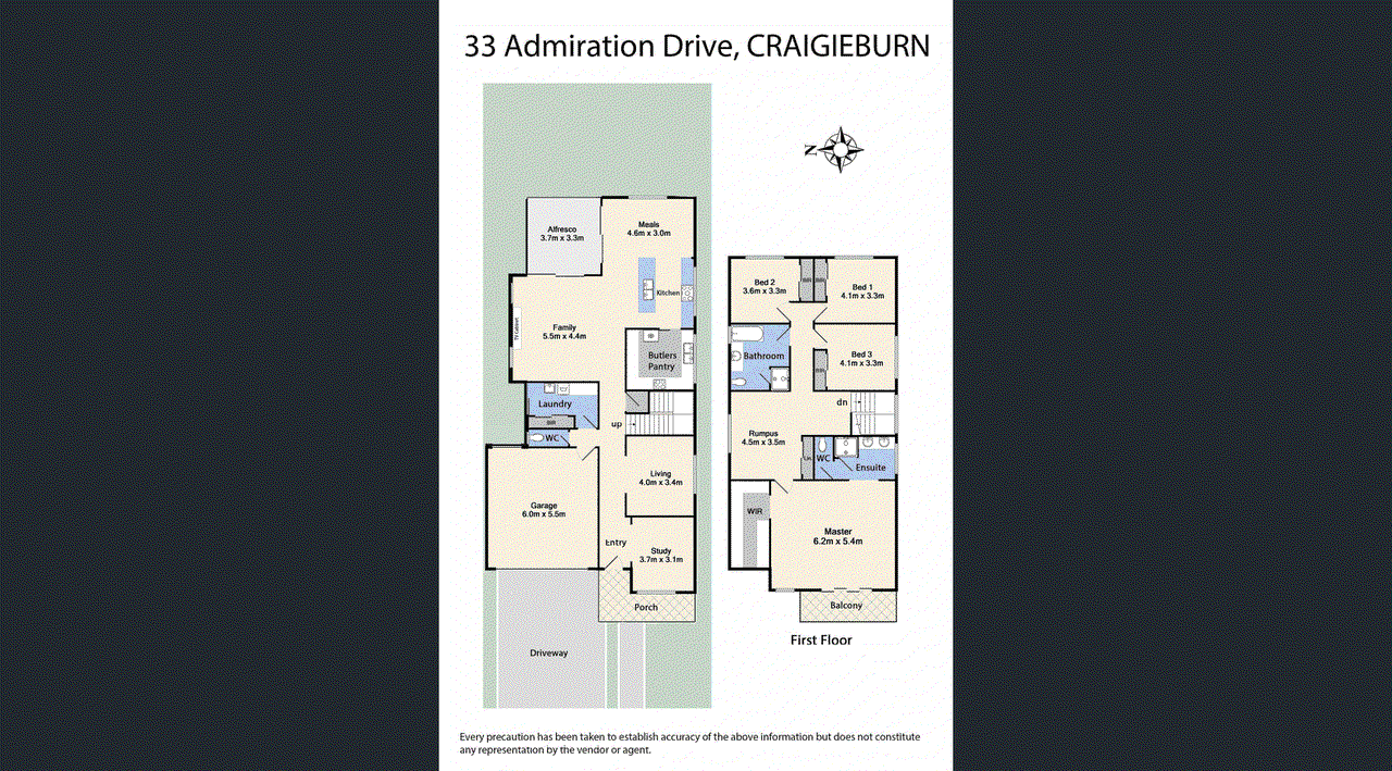 33 Admiration Drive, CRAIGIEBURN, VIC 3064