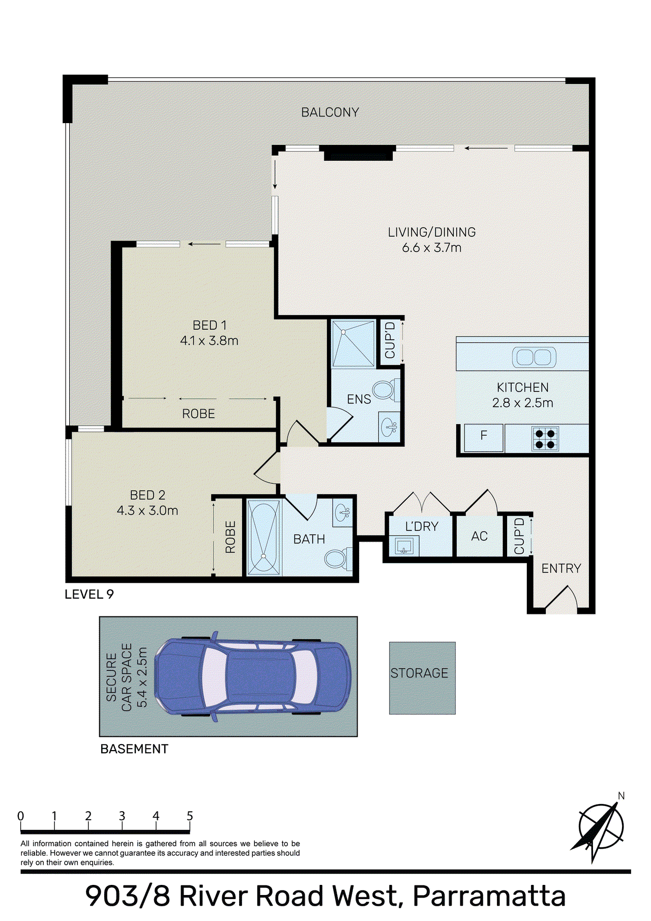 903/8 River Road West, PARRAMATTA, NSW 2150