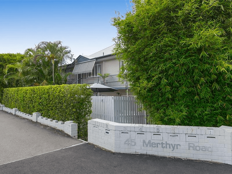 4/45 Merthyr Rd, NEW FARM, QLD 4005