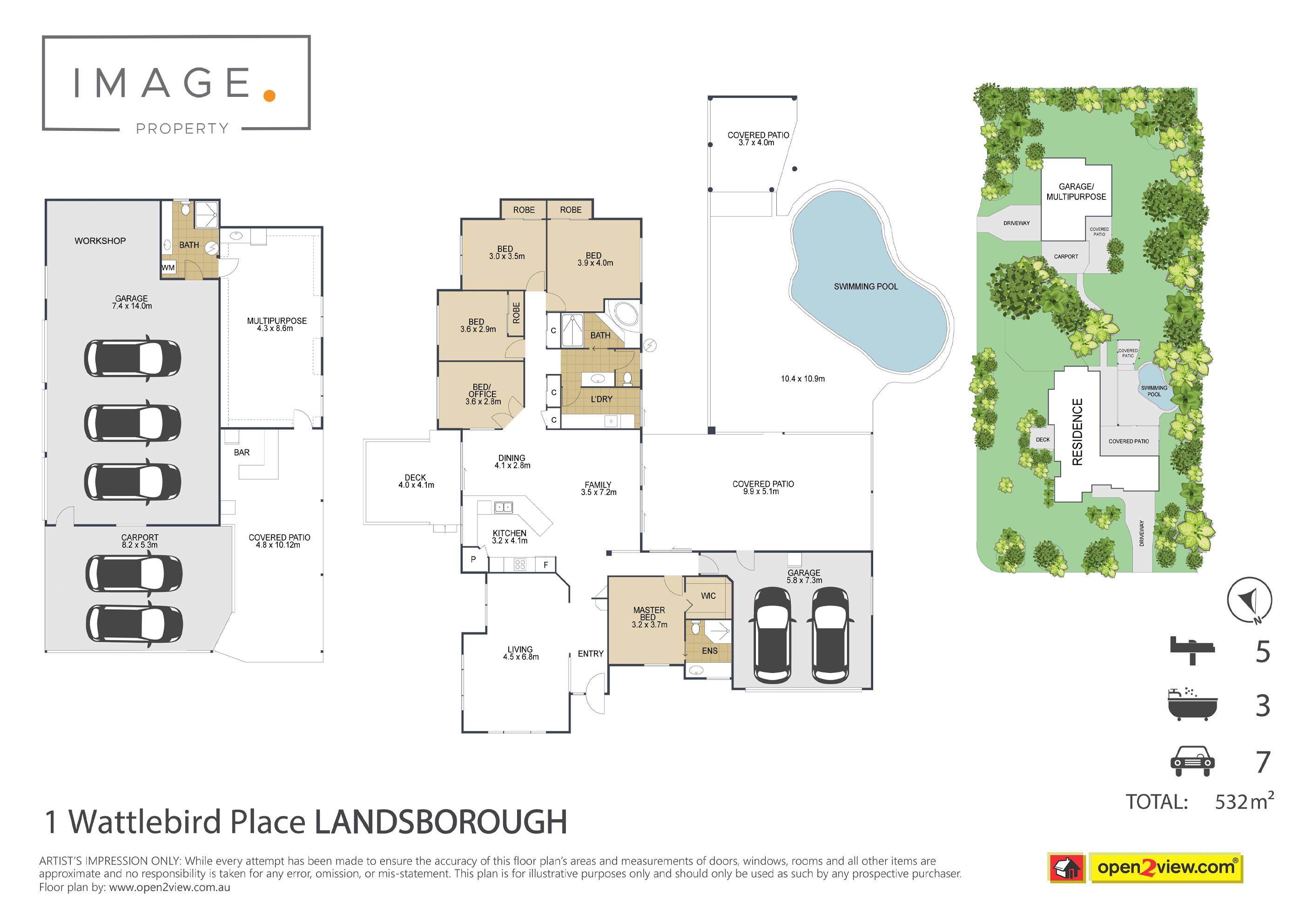 1 Wattlebird Place, Landsborough, QLD 4550