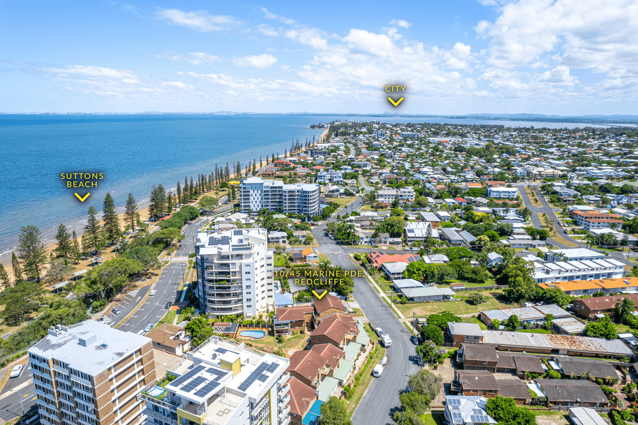 10/45 Marine Parade, REDCLIFFE, QLD 4020