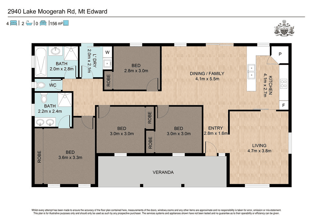 2940 Lake Moogerah Road, MOUNT EDWARDS, QLD 4309