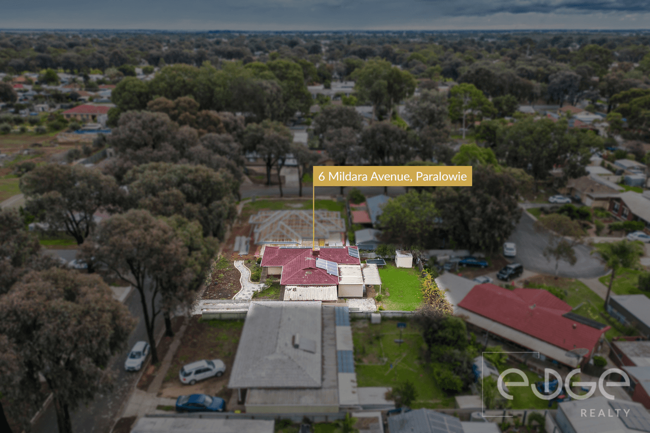 6 Mildara Avenue, PARALOWIE, SA 5108